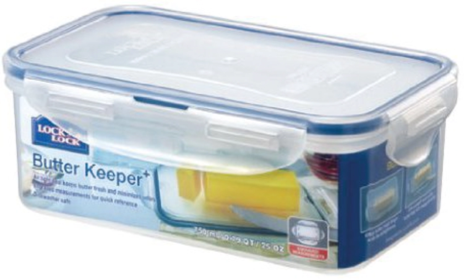 Picture of Lock&Lock - Butter Dish 18 x 11 cm