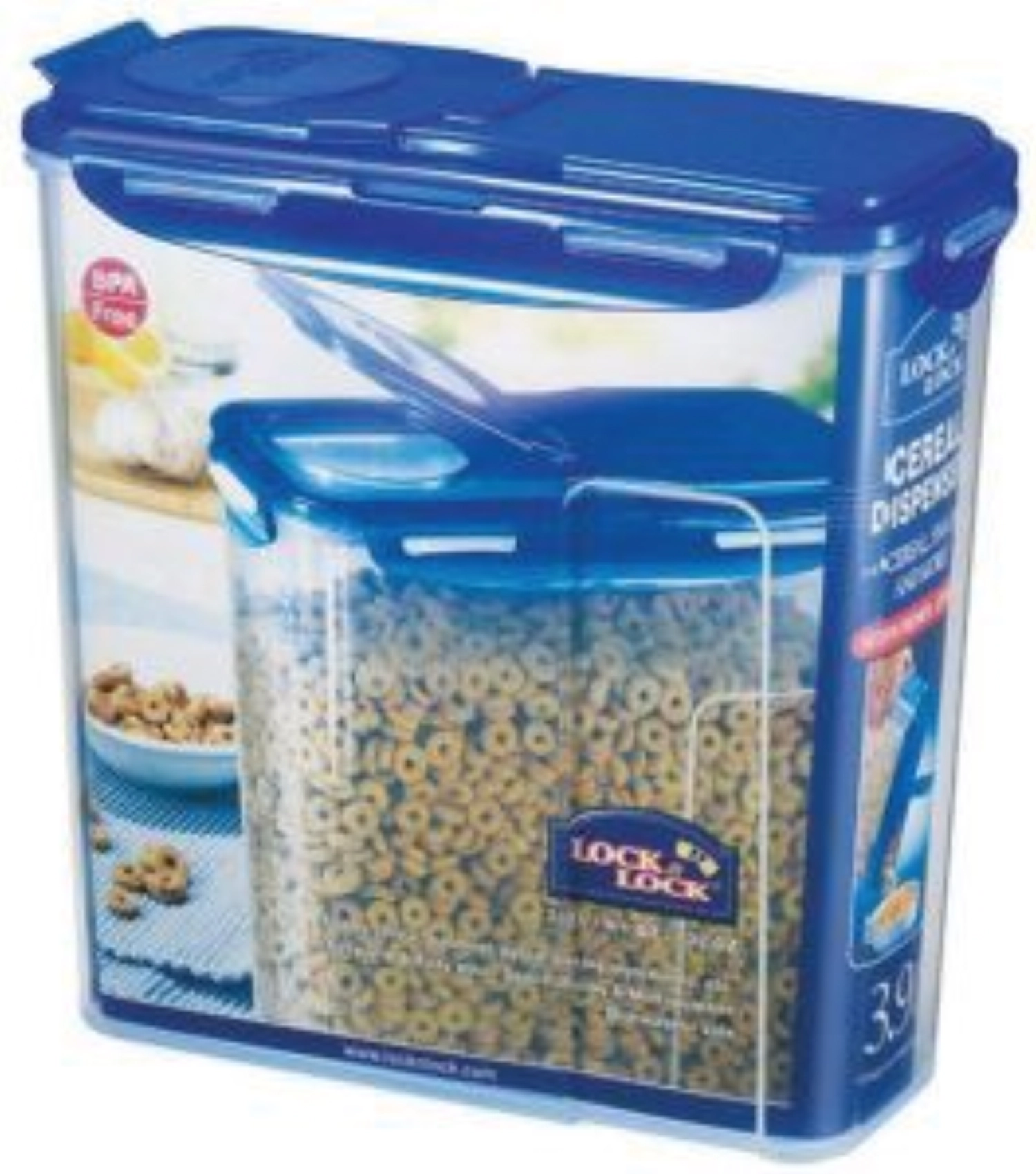 Immagine di Lock&Lock - Contenitore per cereali 3.9 lt 24.5 x 11.1 x 24.7 cm