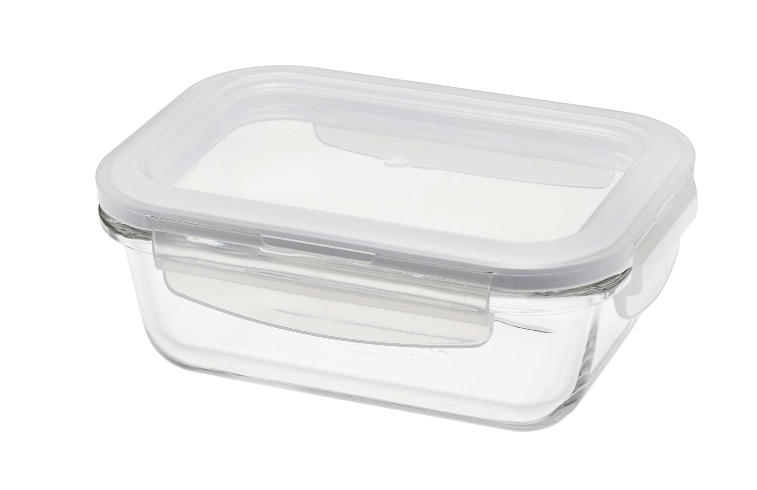 Picture of Lock&Lock - Oven Glass Container with Lid Rectangular 0.38 L 15 x 11 x 5.7 cm