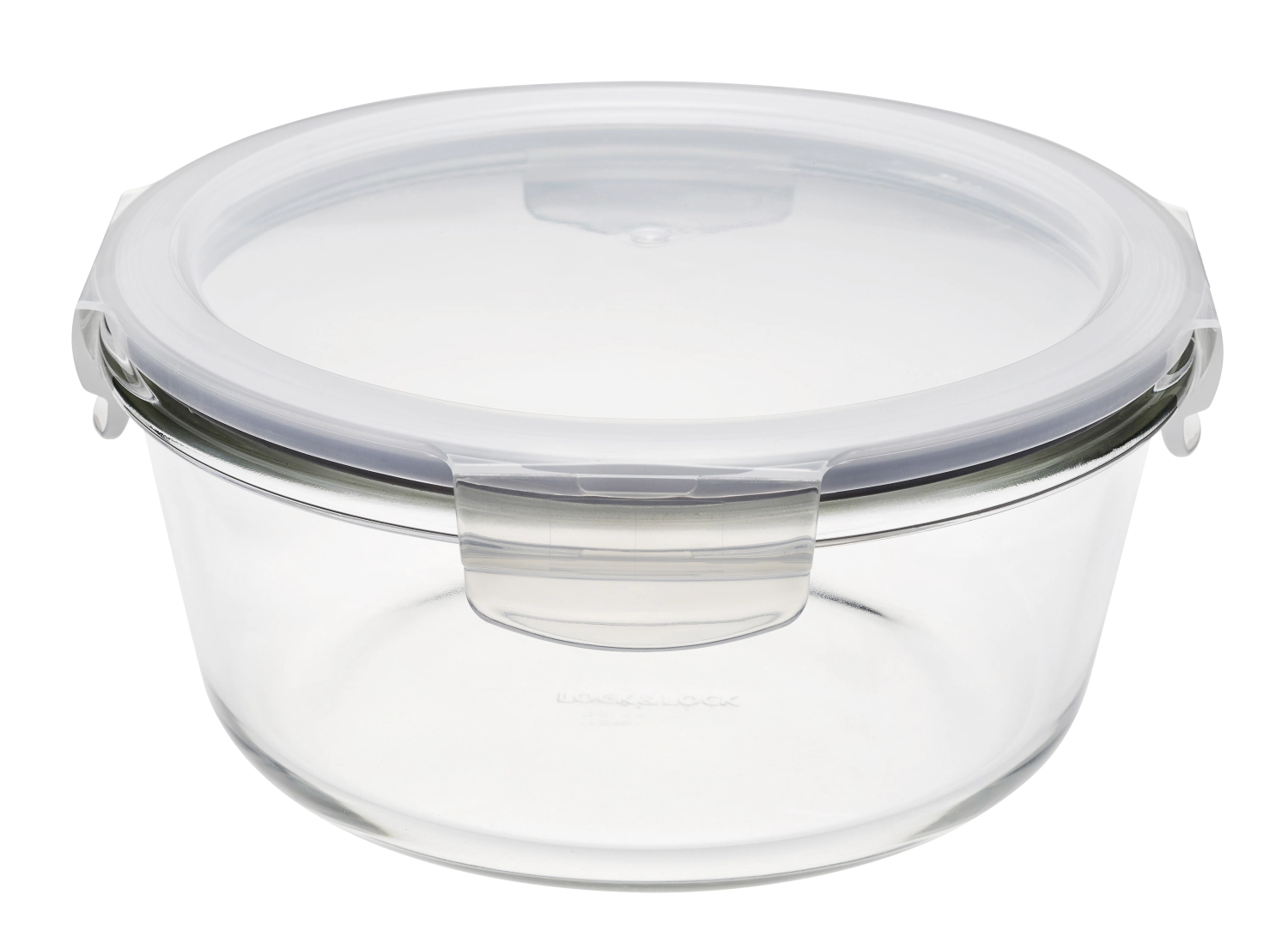 Bild von Lock&Lock - Ofenglas Behälter mit Deckel rund 0.95 lt D 18 cm H 8.2 cm