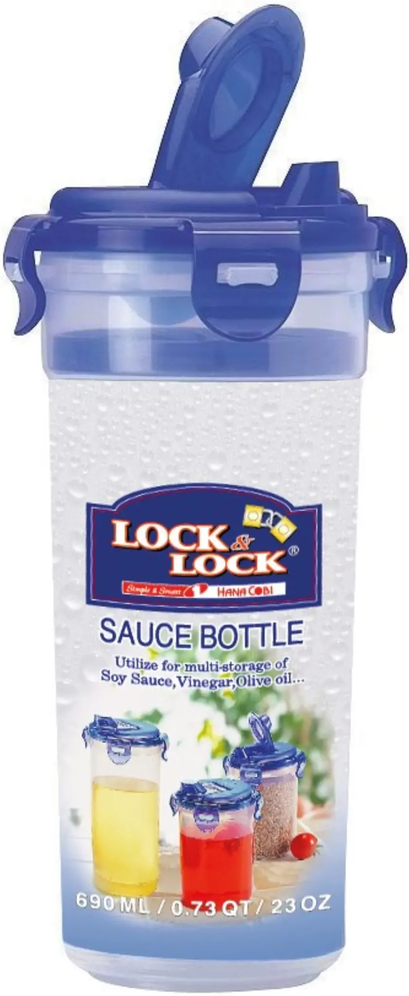 Picture of Lock&Lock - Shaker with Spout 0.69 L D 10.1 cm H 20.7 cm