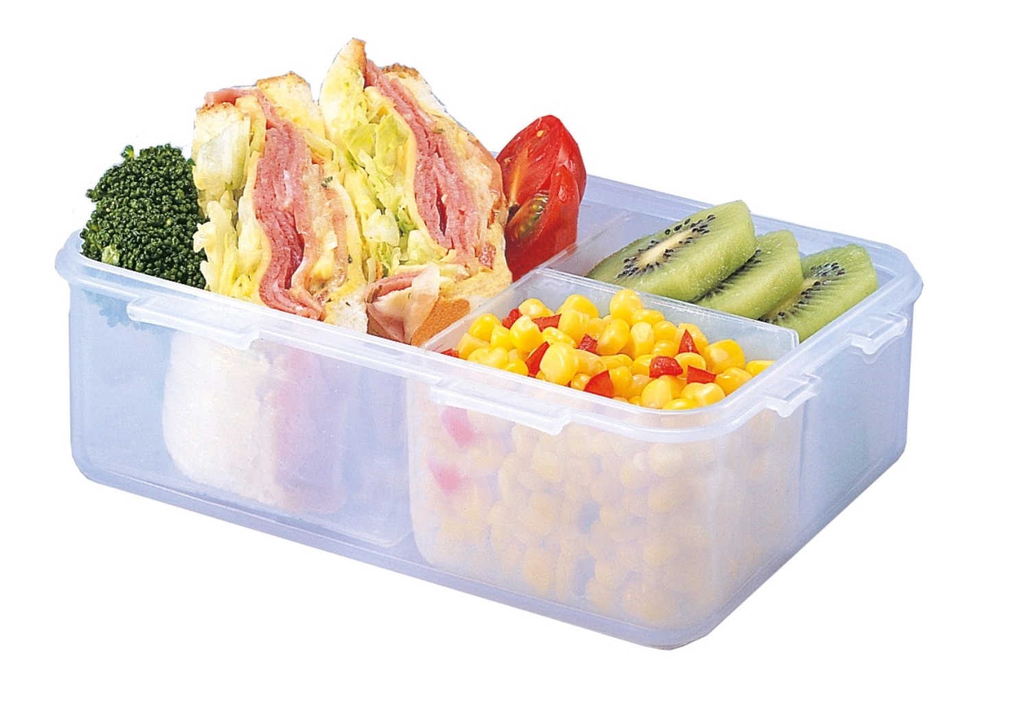 Picture of Lock&Lock - Storage Container with Inserts 1 L 20.5×13.4×6.9 cm