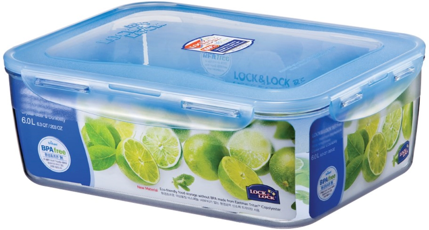 Image de Lock&Lock - Boîte de conservation professionnelle empilable 6 lt 32.3 x 24 x 11.3 cm