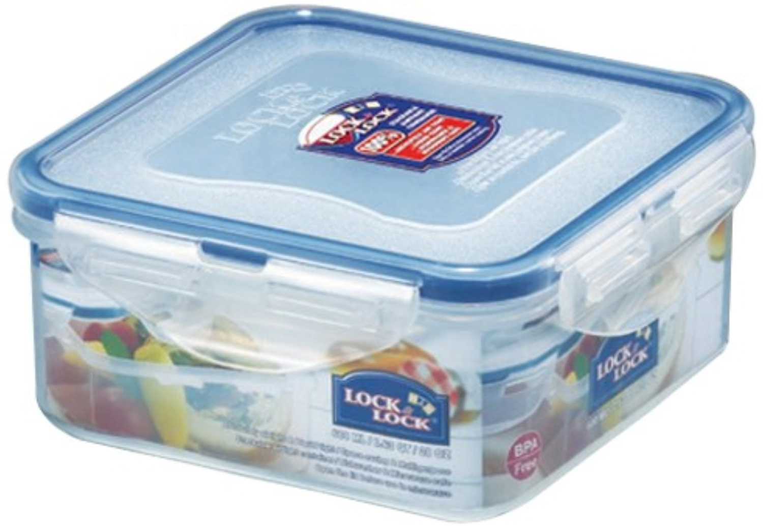 Picture of Lock&Lock - Storage Container Square 0.6 L 13.4 x 13.4 x 6 cm