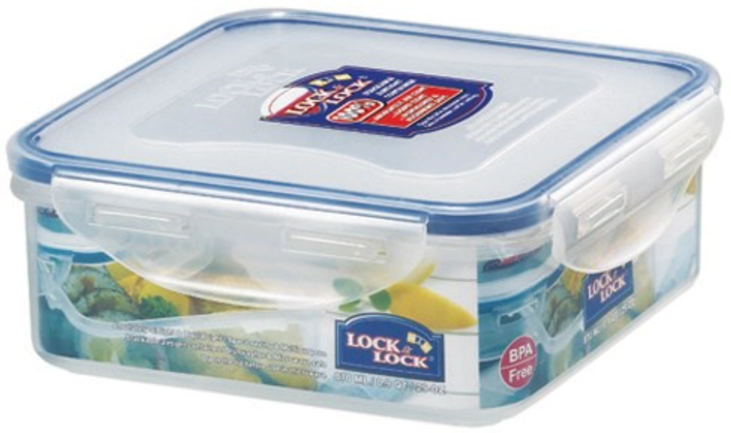 Immagine di Lock&Lock - Contenitore quadrato 0.87 lt 15.5×15.5×6 cm