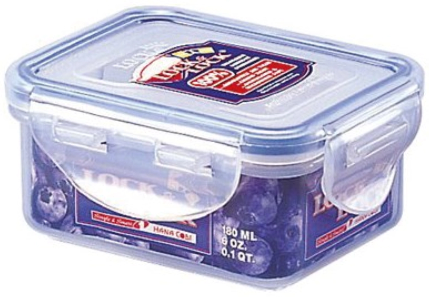 Immagine di Lock&Lock - Contenitore rettangolare 0.18 lt 10.8×8.8×4.8 cm