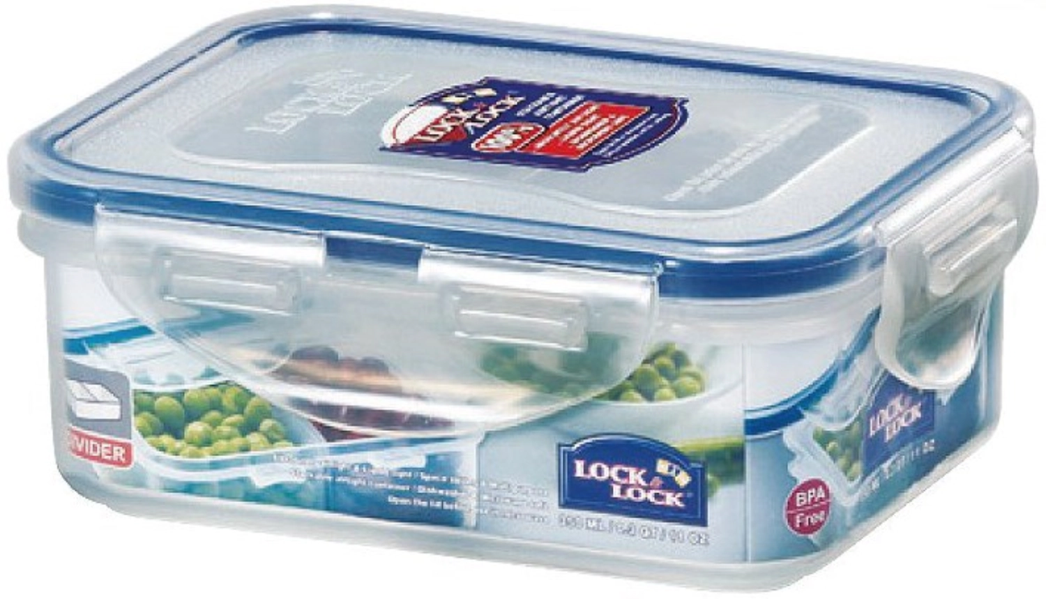Immagine di Lock&Lock - Contenitore rettangolare 0.35 lt 13.5 x 10.2 x 5.2 cm