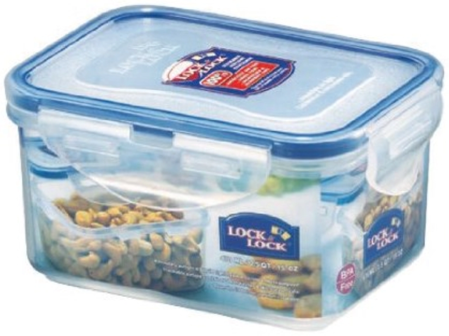Picture of Lock&Lock - Storage Container Rectangular 0.47 L 13.5 x 10.2 x 6.8 cm
