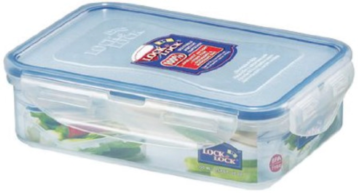 Immagine di Lock&Lock - Contenitore rettangolare 0.55 lt 18.1 x 12.8 x 5.2 cm