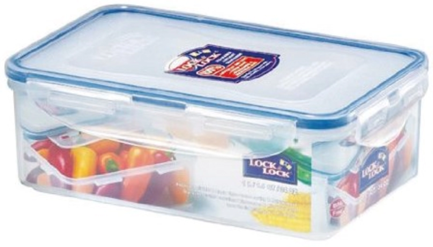 Immagine di Lock&Lock - Contenitore rettangolare 1 lt 20.5 x 13.4 x 6.9 cm
