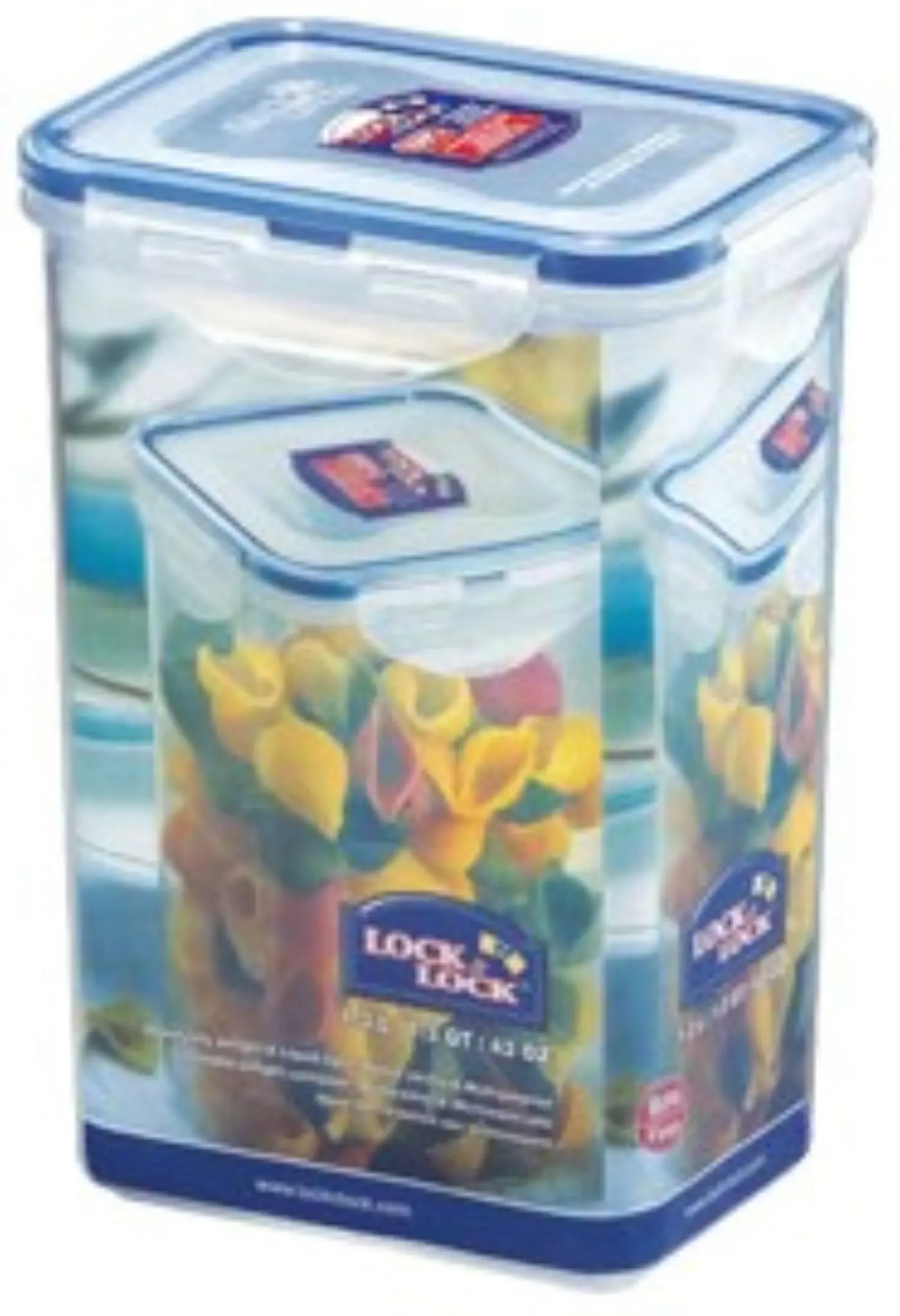 Immagine di Lock&Lock - Contenitore rettangolare alto 1.3 lt 13.5 x 10.2 x 18.5 cm