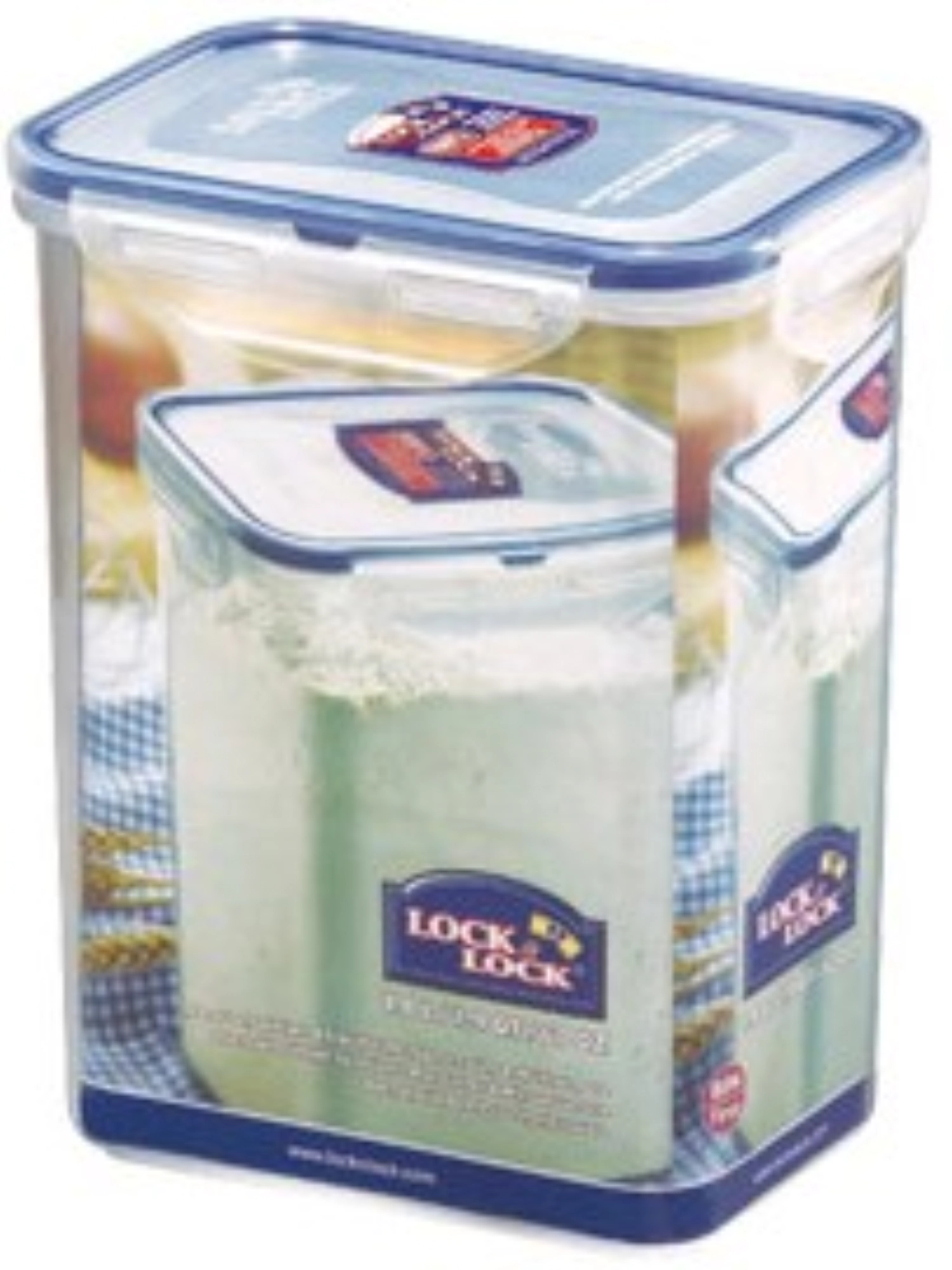 Immagine di Lock&Lock - Contenitore rettangolare alto 1.8 lt 15.1 x 10.8 x 18.5 cm