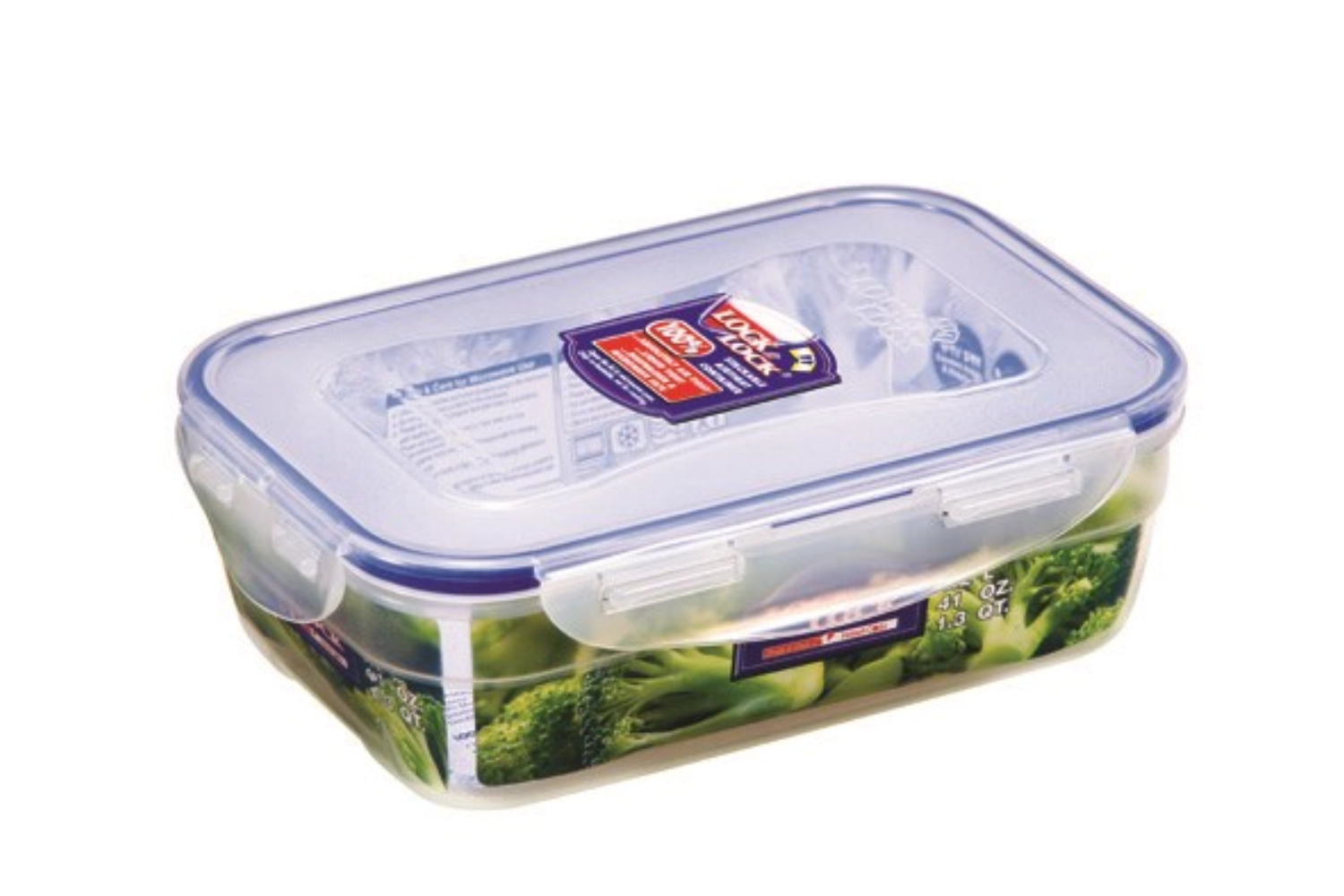 Picture of Lock&Lock - Stackable Storage Container 1.2 L 21 x 14.6 x 6.7 cm