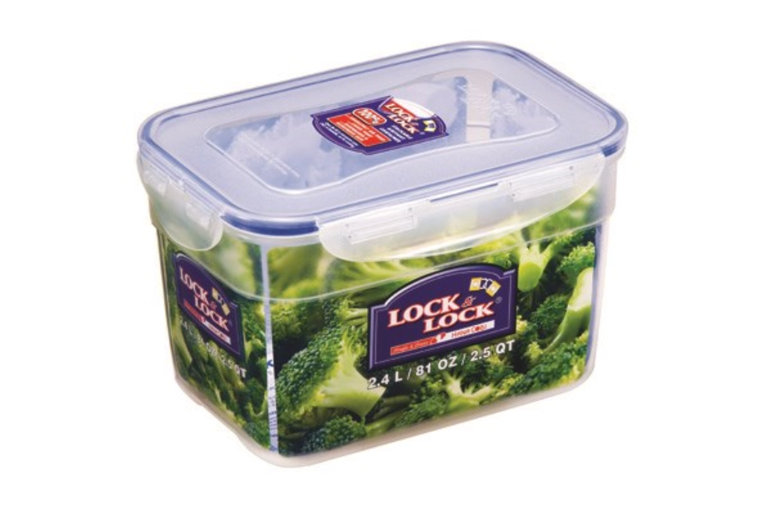 Picture of Lock&Lock - Stackable Storage Container 2.4 L 21 x 14.6 x 12.8 cm