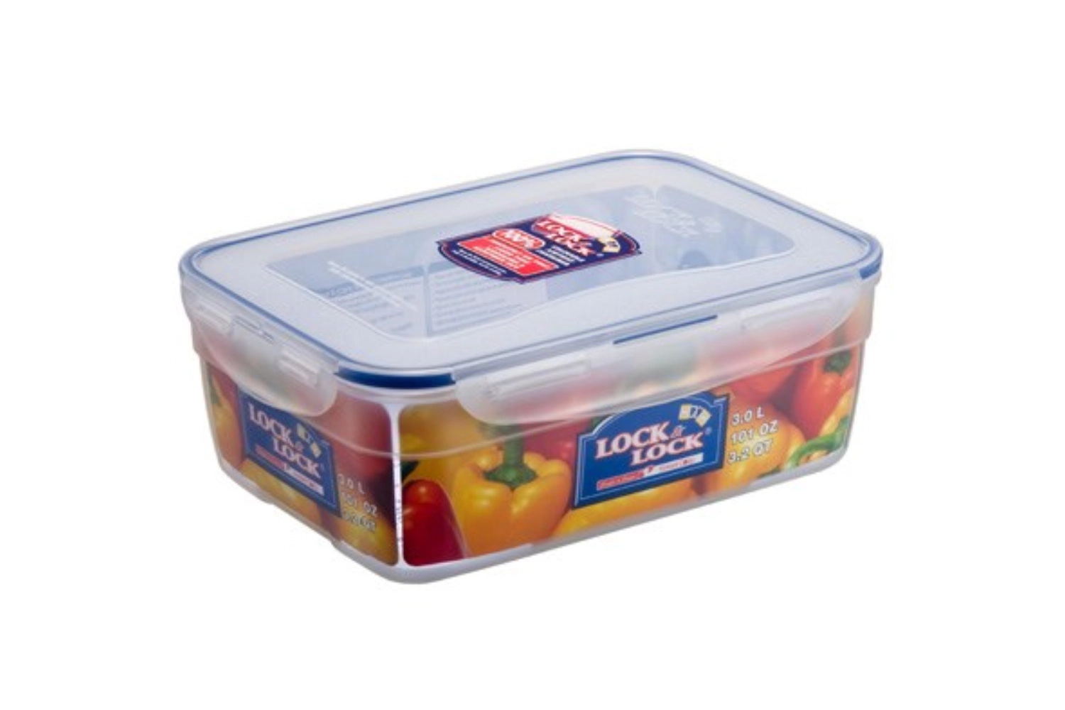 Picture of Lock&Lock - Stackable Storage Container 3 L 26.5 x 19 x 9.4 cm