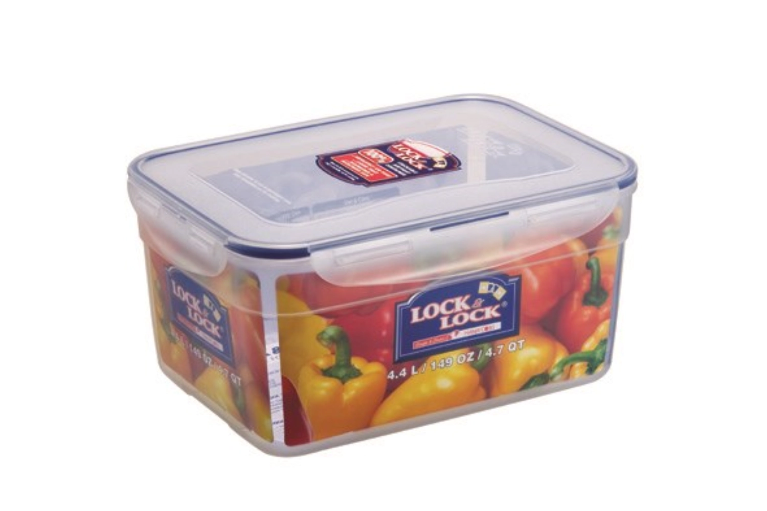 Picture of Lock&Lock - Stackable Storage Container 4.4 L 26.5 x 19 x 12.8 cm