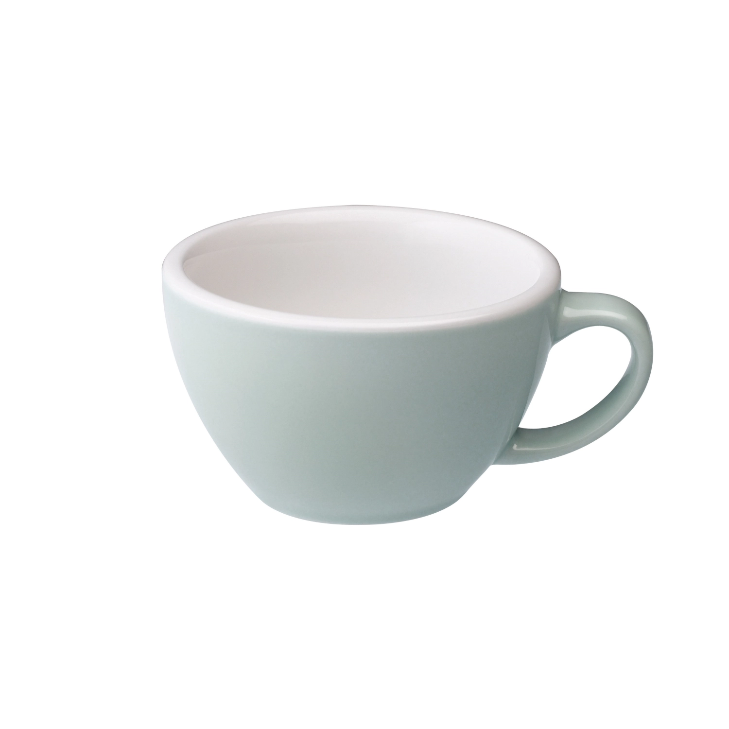 Bild von Loveramics - Egg Café Latte Tasse 300 ml bachblau