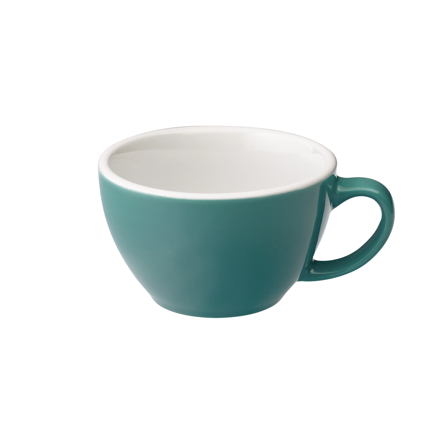 Bild von Loveramics - Egg Café Latte Tasse 300 ml blaugrün