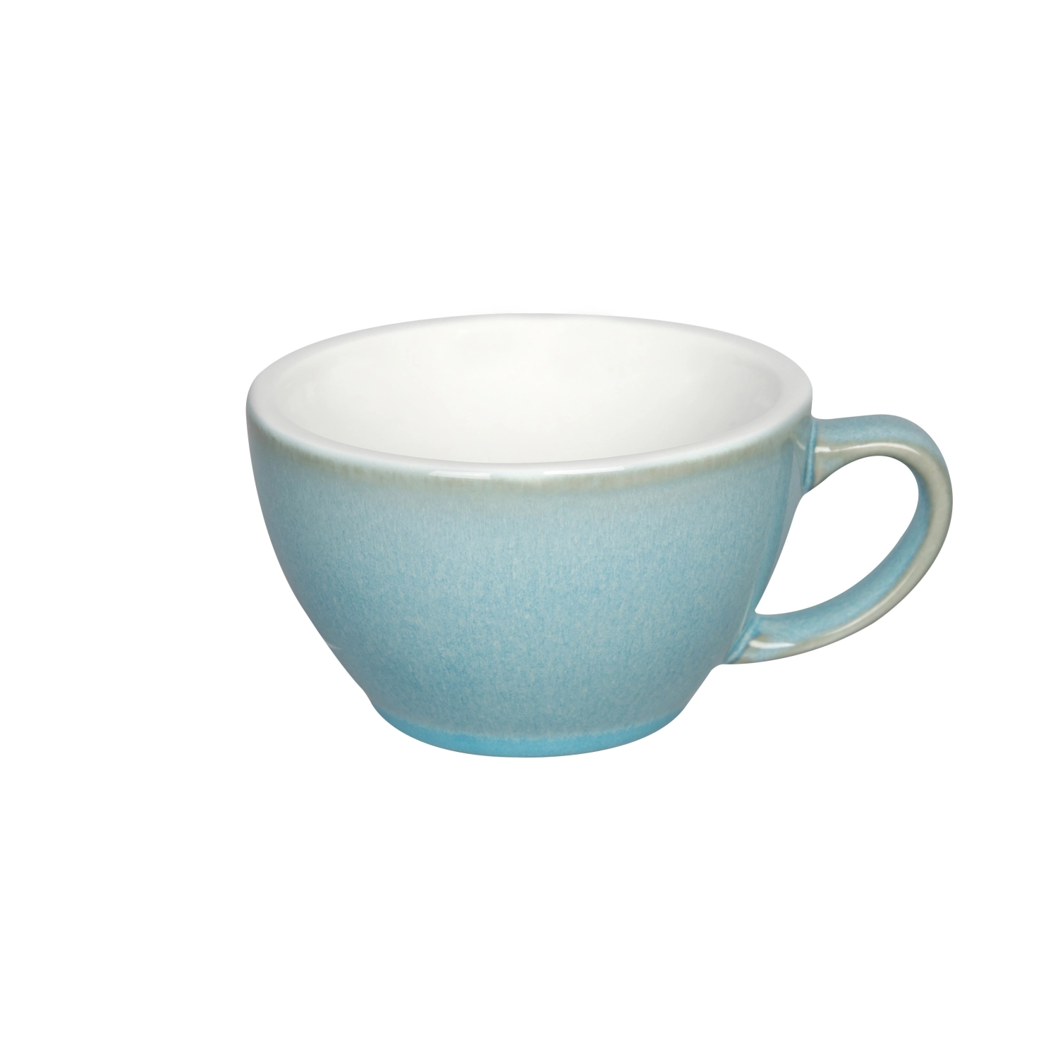 Bild von Loveramics - Egg Café Latte Tasse 300 ml eisblau