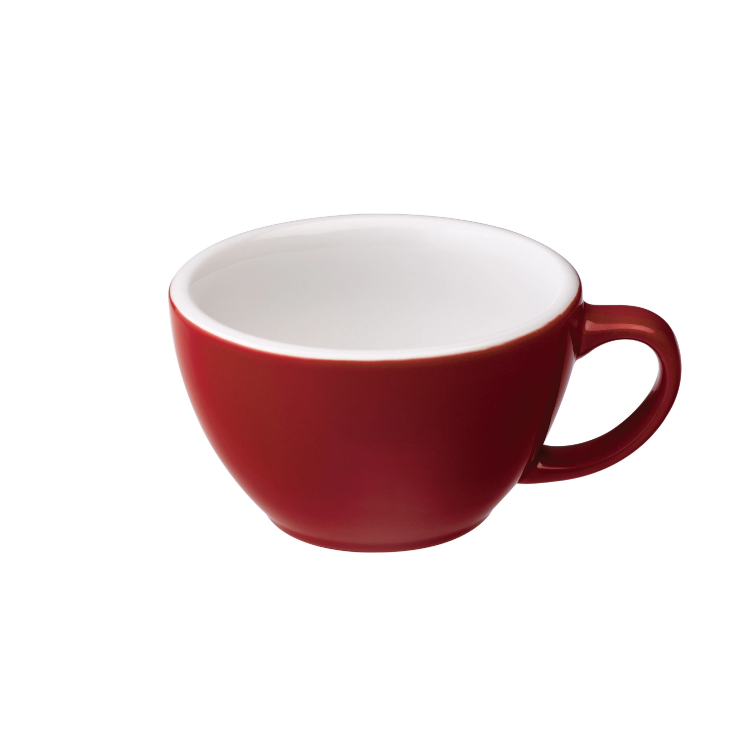Bild von Loveramics - Egg Café Latte Tasse 300 ml rot