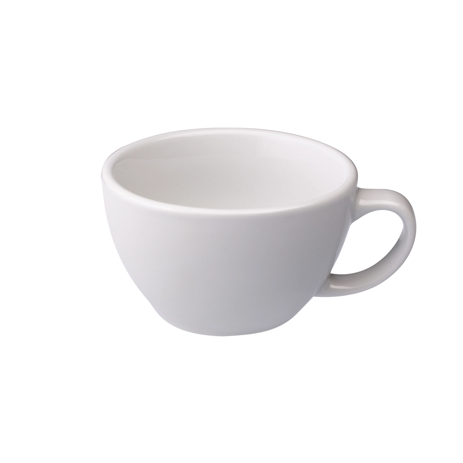 Bild von Loveramics - Egg Café Latte Tasse 300 ml weiss