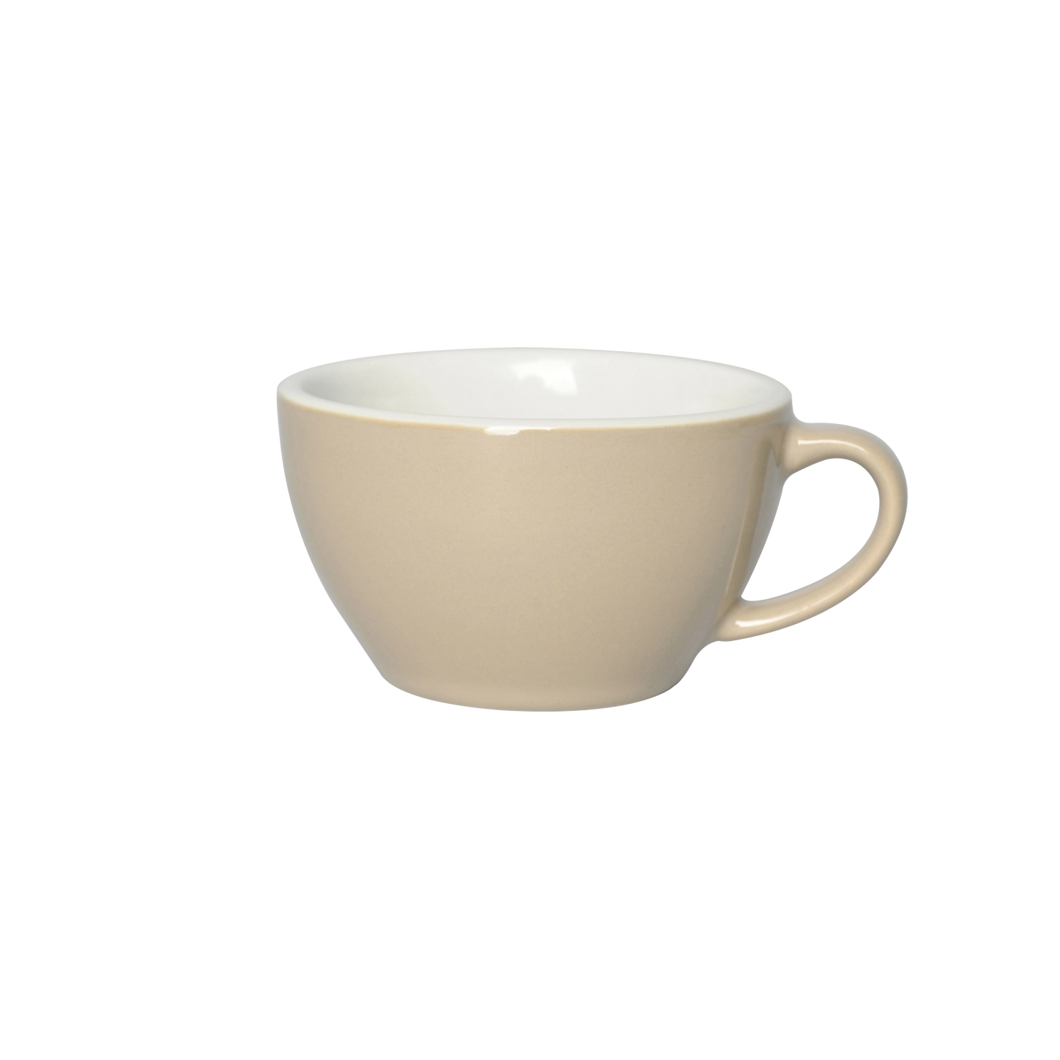 Bild von Loveramics - Egg Cappuccinotasse 250 ml graubraun