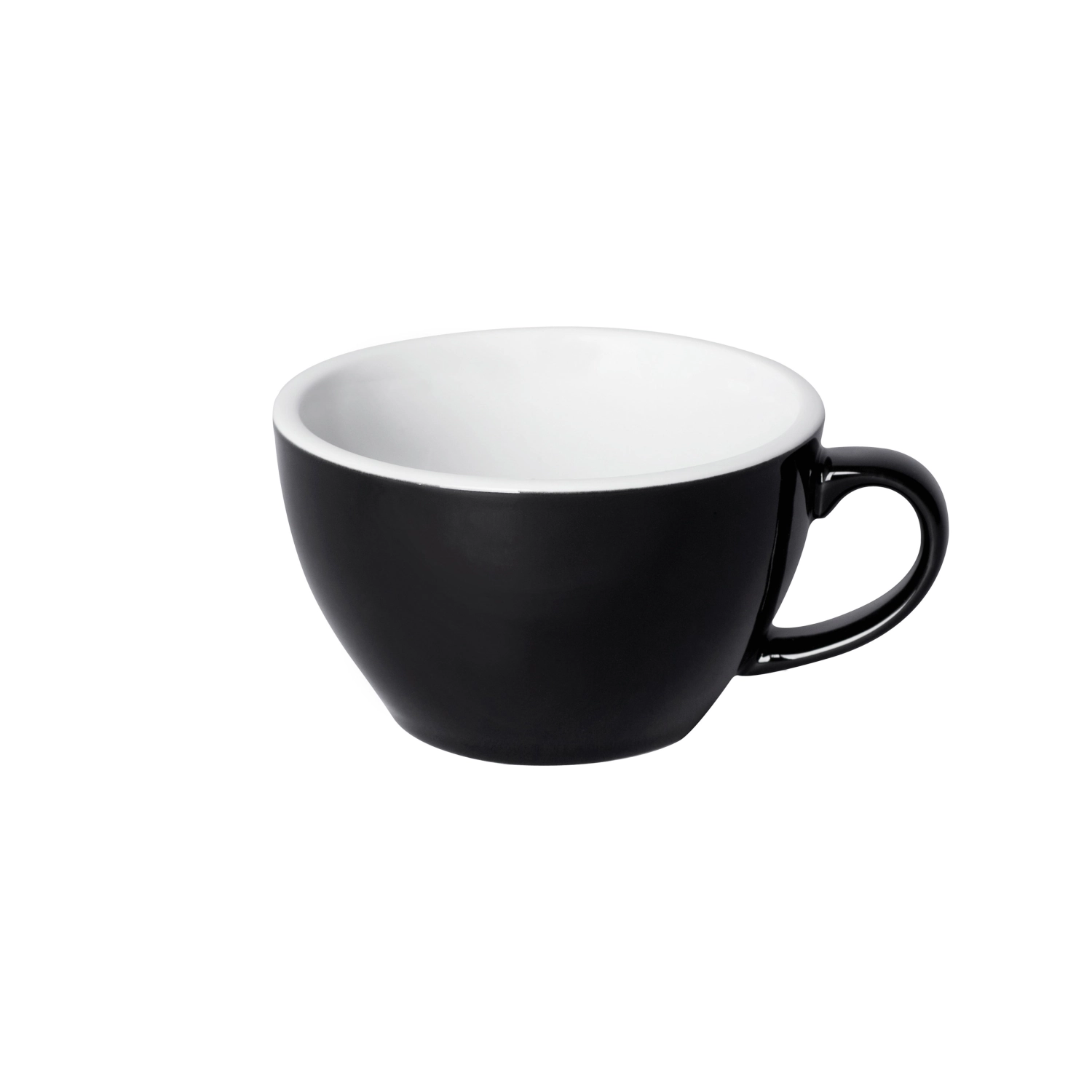 Picture of Loveramics - Egg Cappuccino Cup 250 ml black