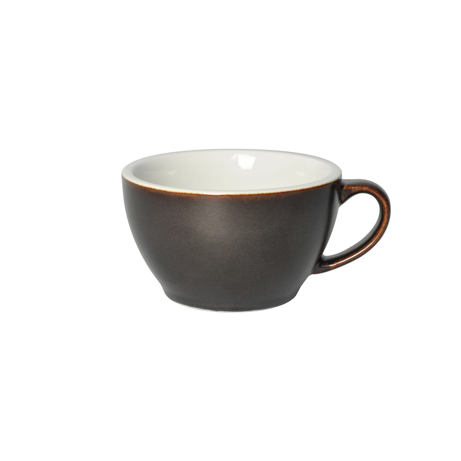 Picture of Loveramics - Egg Cappuccino Cup 250 ml black powder
