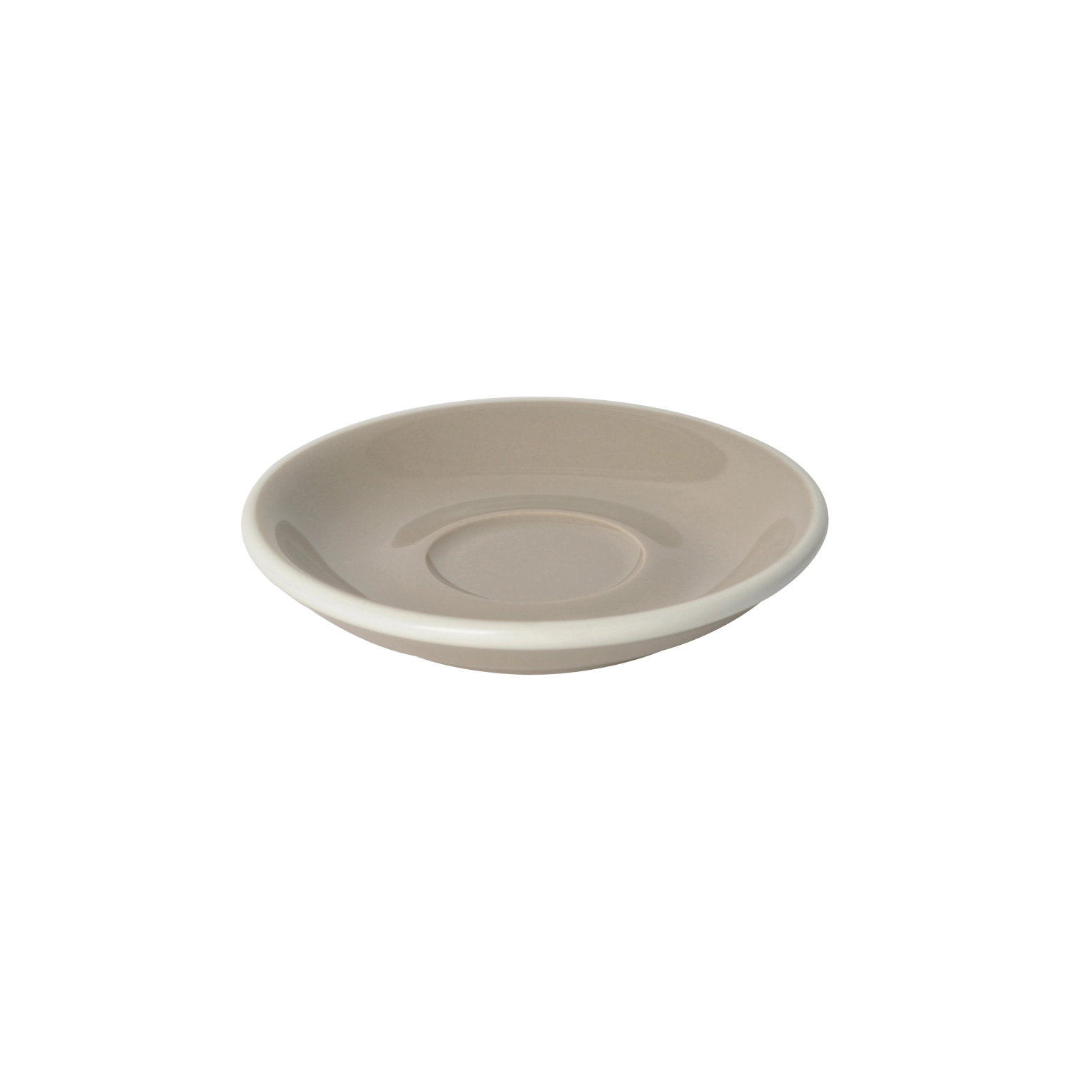 Bild von Loveramics - Egg Espresso Untertasse 11.5 cm graubraun
