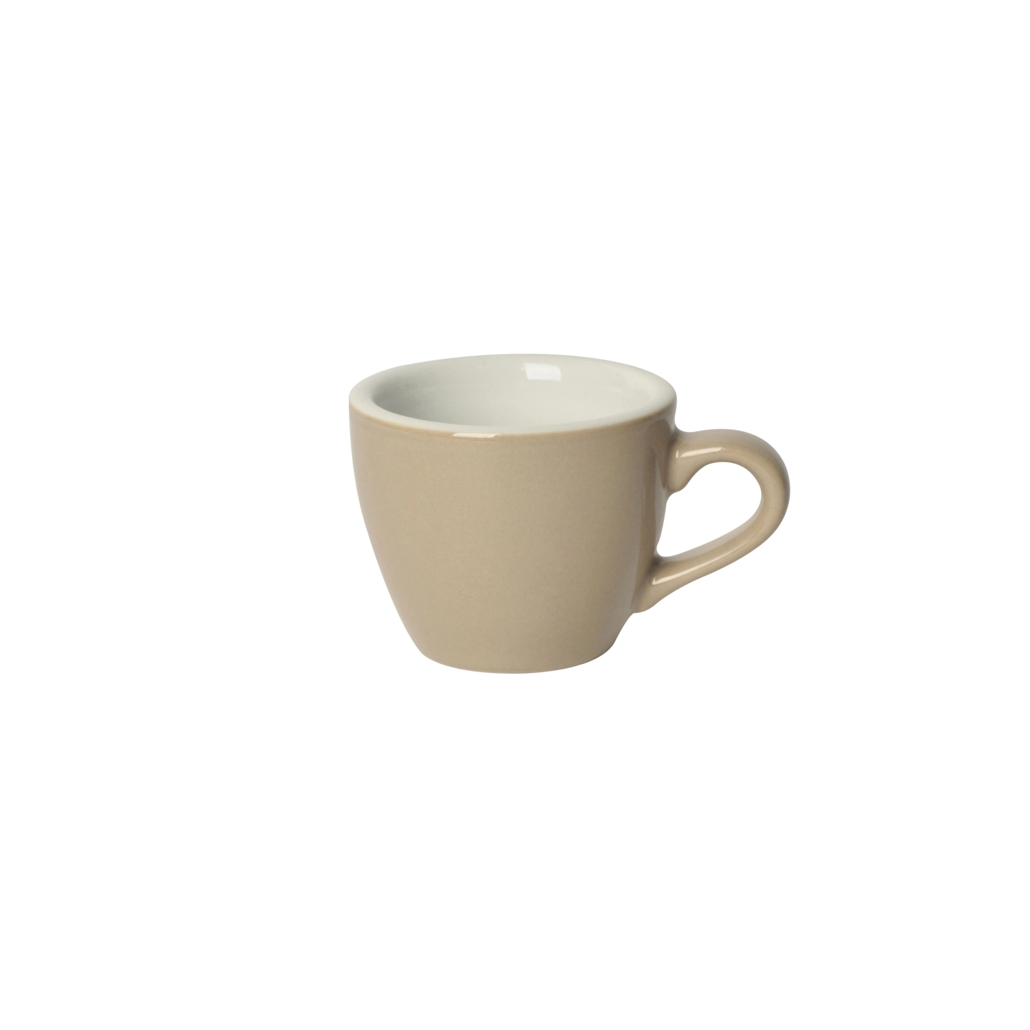 Bild von Loveramics - Egg Espressotasse 80 ml graubraun