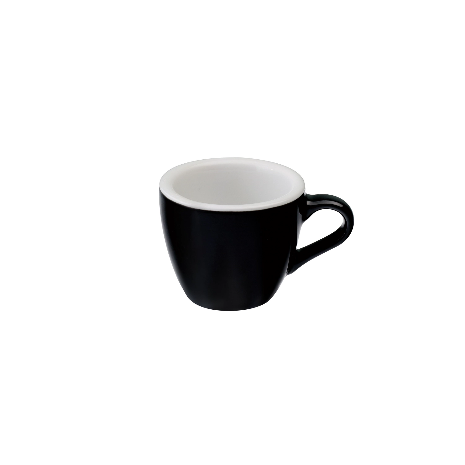 Bild von Loveramics - Egg Espressotasse 80 ml schwarz