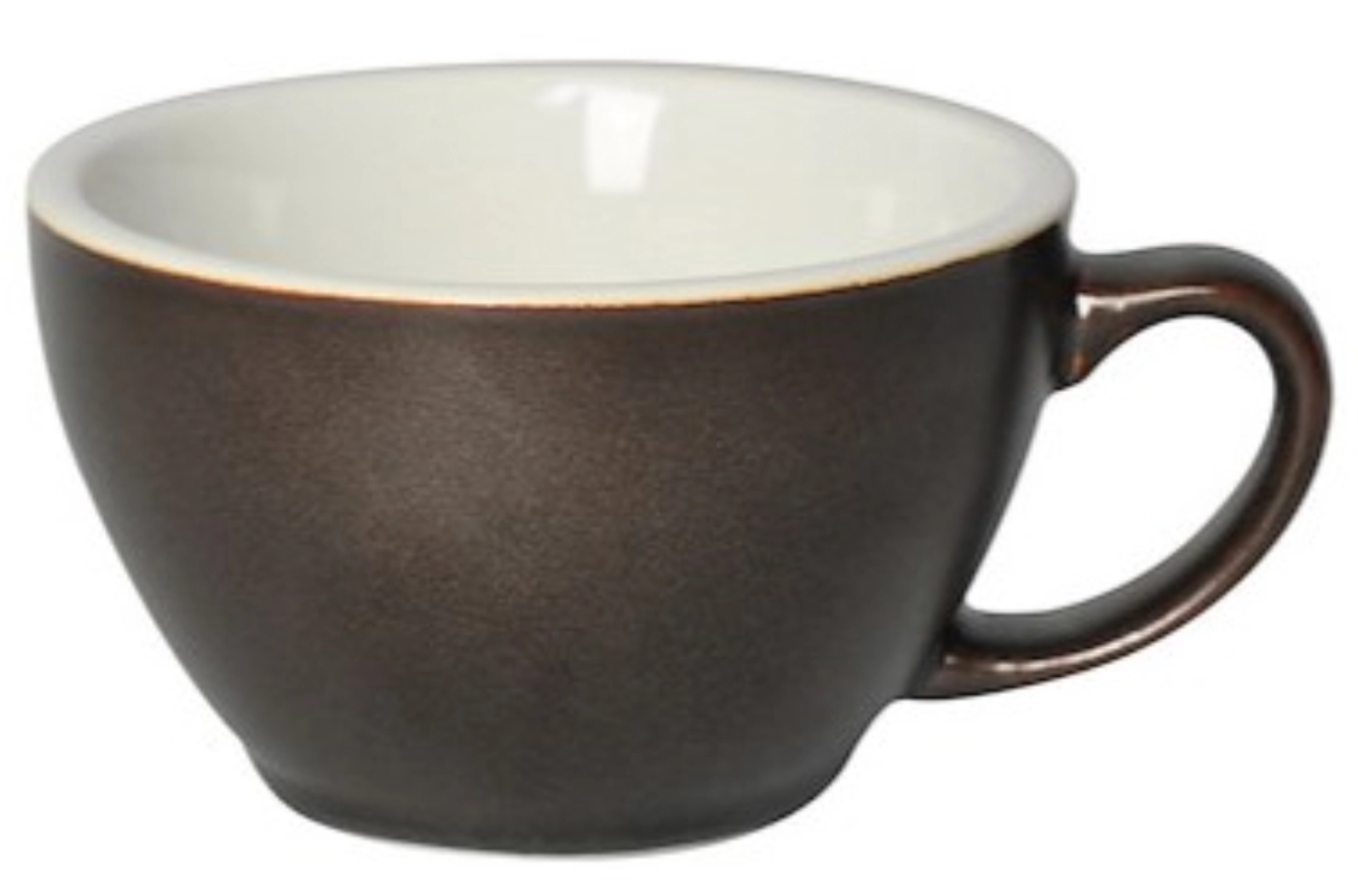 Picture of Loveramics - Egg Coffee Mug 200 ml black powder