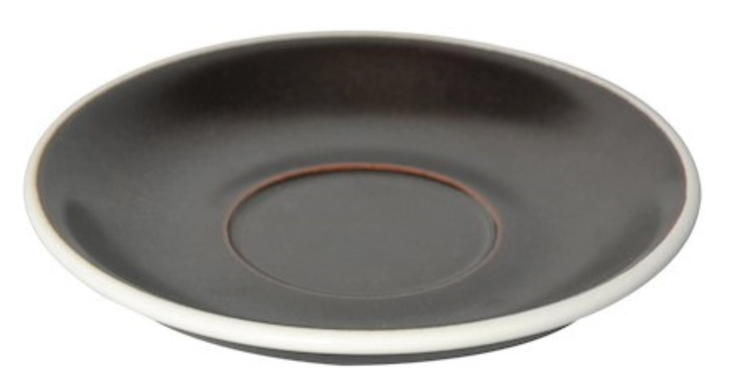 Bild von Loveramics - Egg Untertasse 14.5 cm schwarzpulver