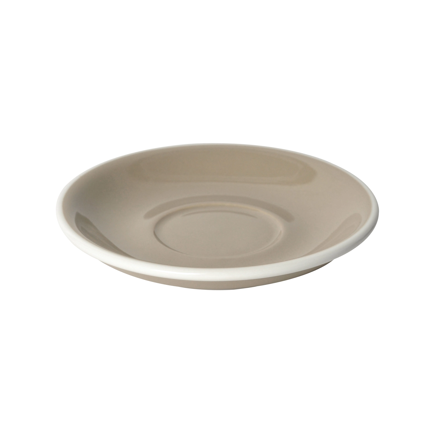Bild von Loveramics - Egg Untertasse 15.5 cm graubraun