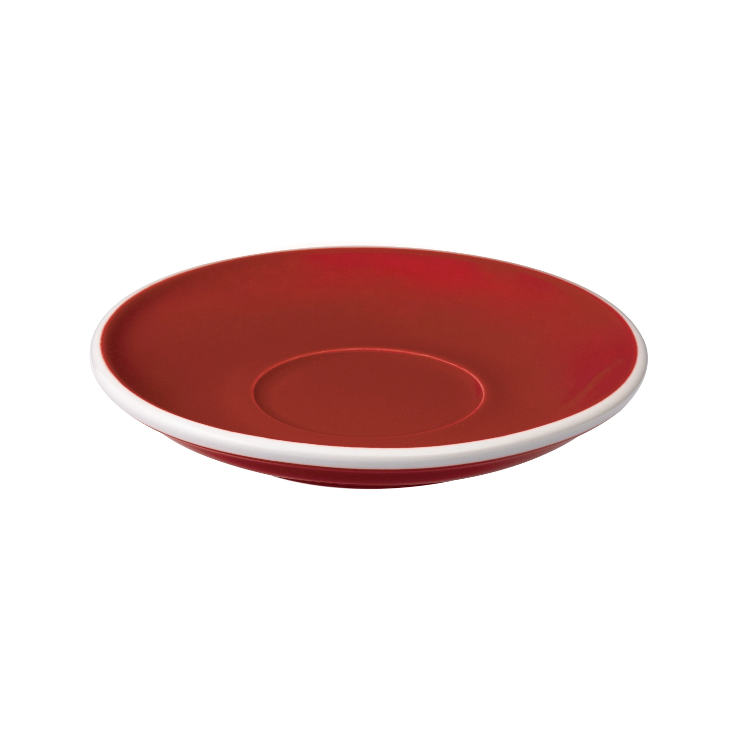 Bild von Loveramics - Egg Untertasse 15.5 cm rot