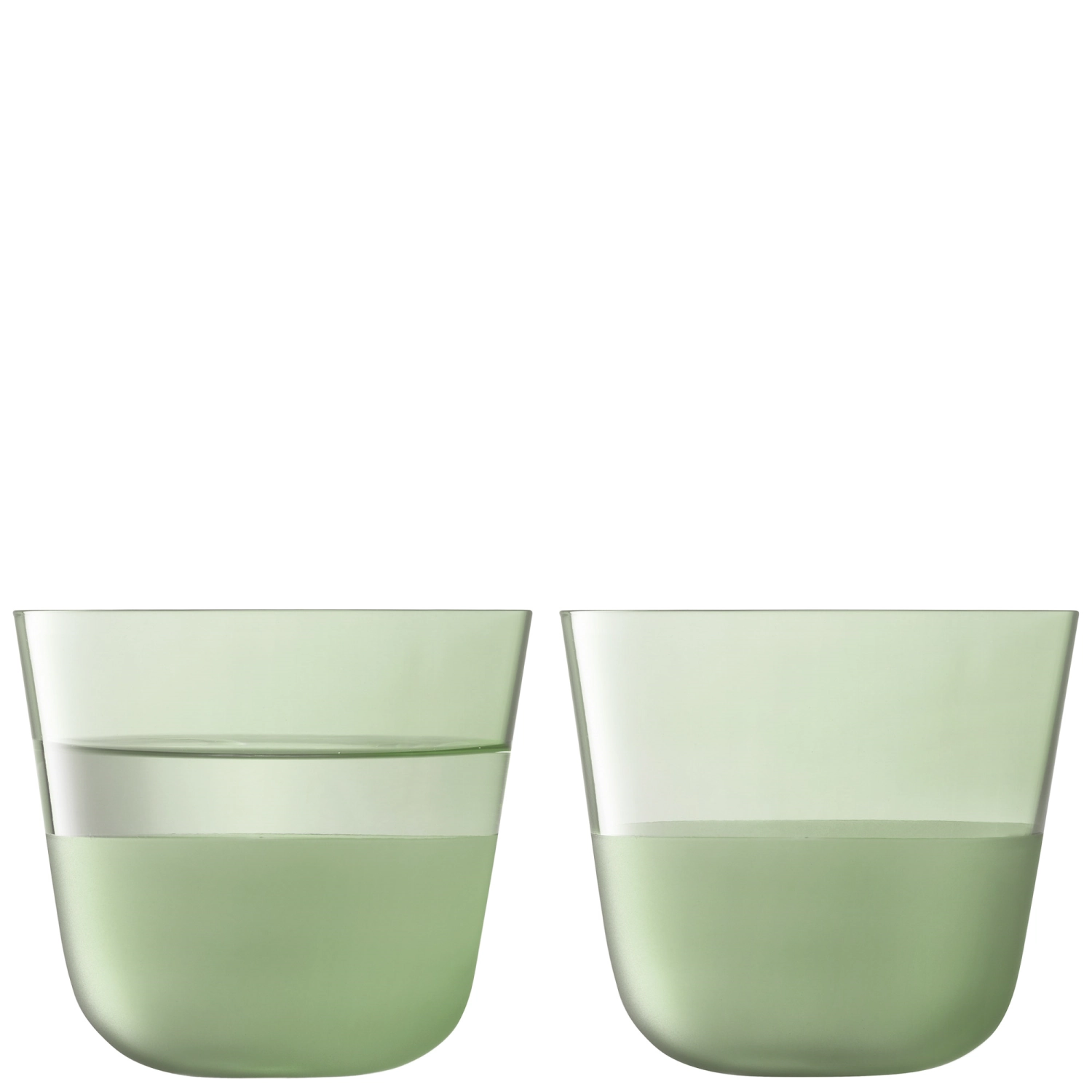 Image de LSA - 2er Set Arc Contrast Verres à boire 260 ml moss