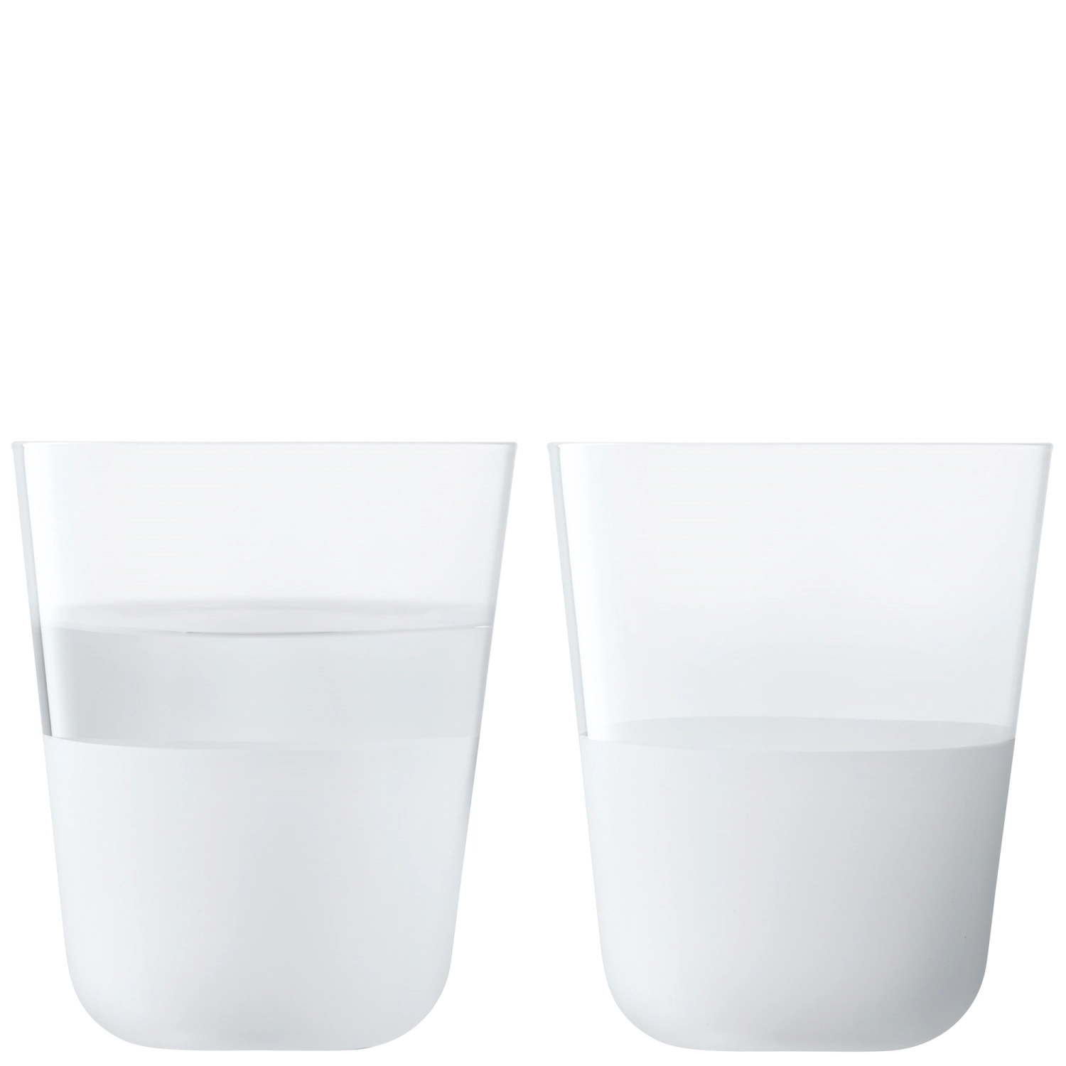 Image de LSA - 2er Set Arc Contrast Verres à boire 380 ml mist