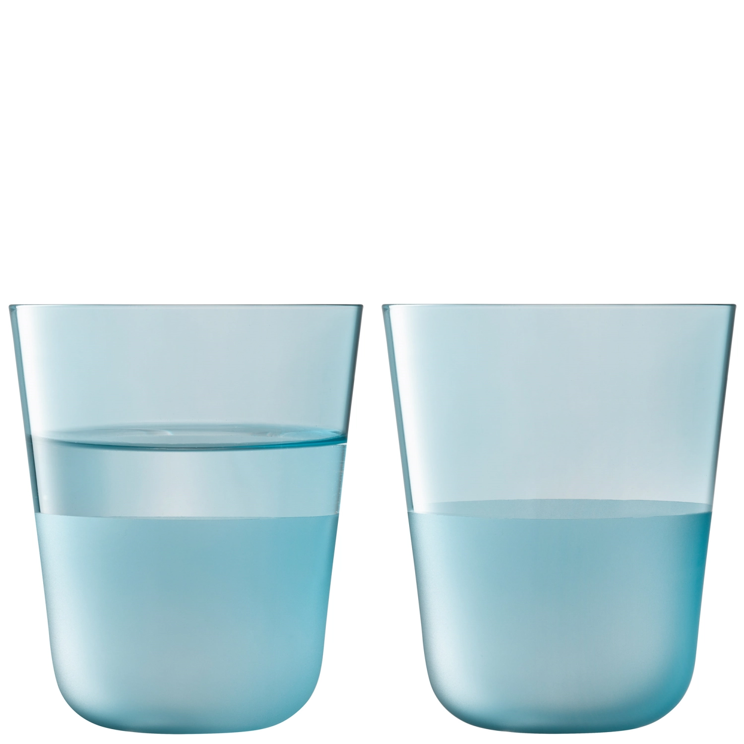 Image de LSA - 2er Set Arc Contrast gobelets 380 ml sky