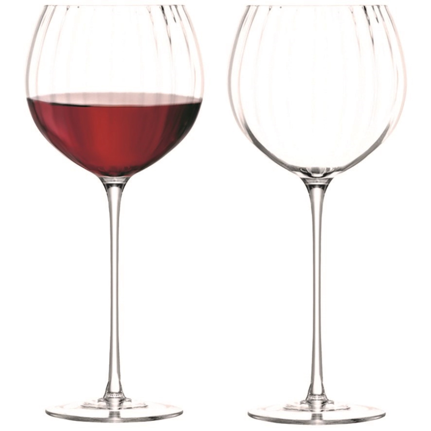 Bild von LSA - 2er Set Aurelia Weinglas Balloon 570 ml optik transparent