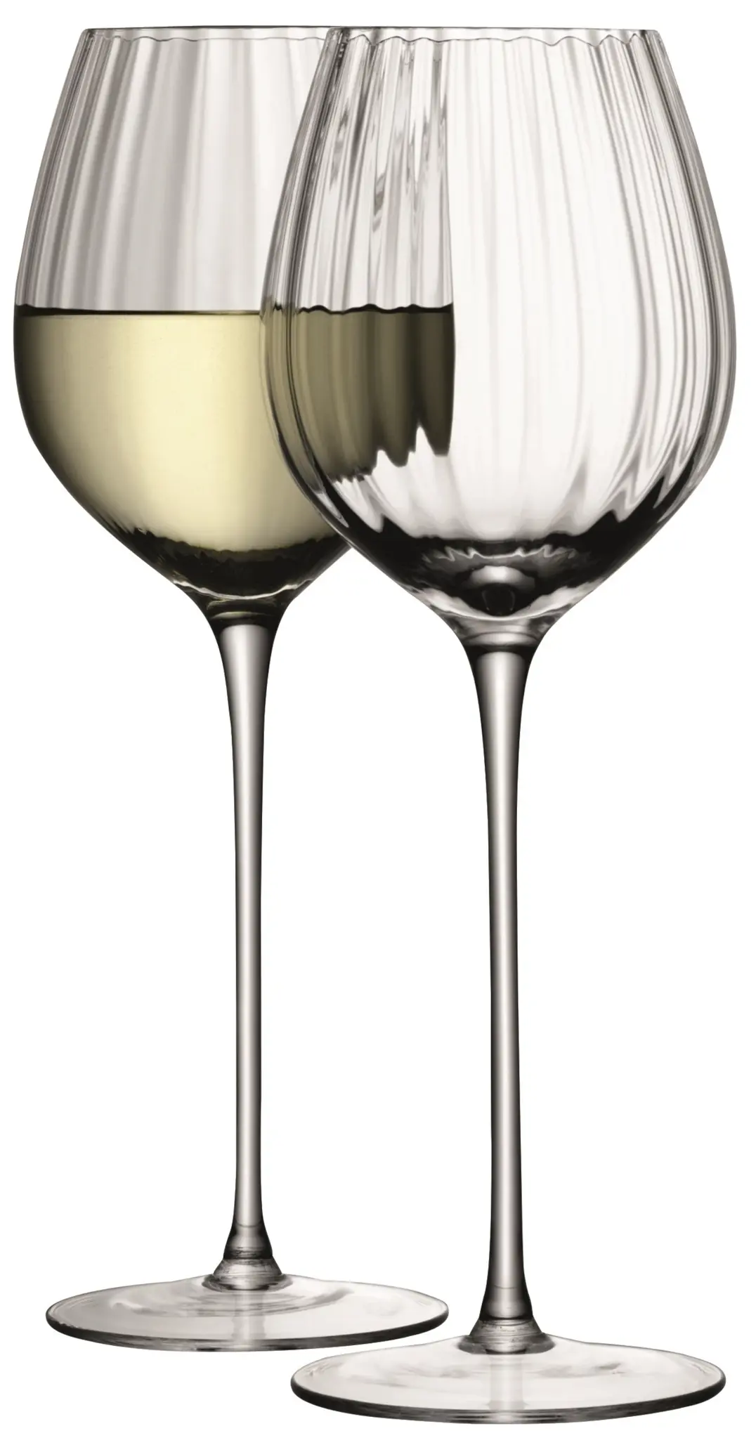 Bild von LSA - 2er Set Aurelia Weissweinglas 430 ml optik transparent