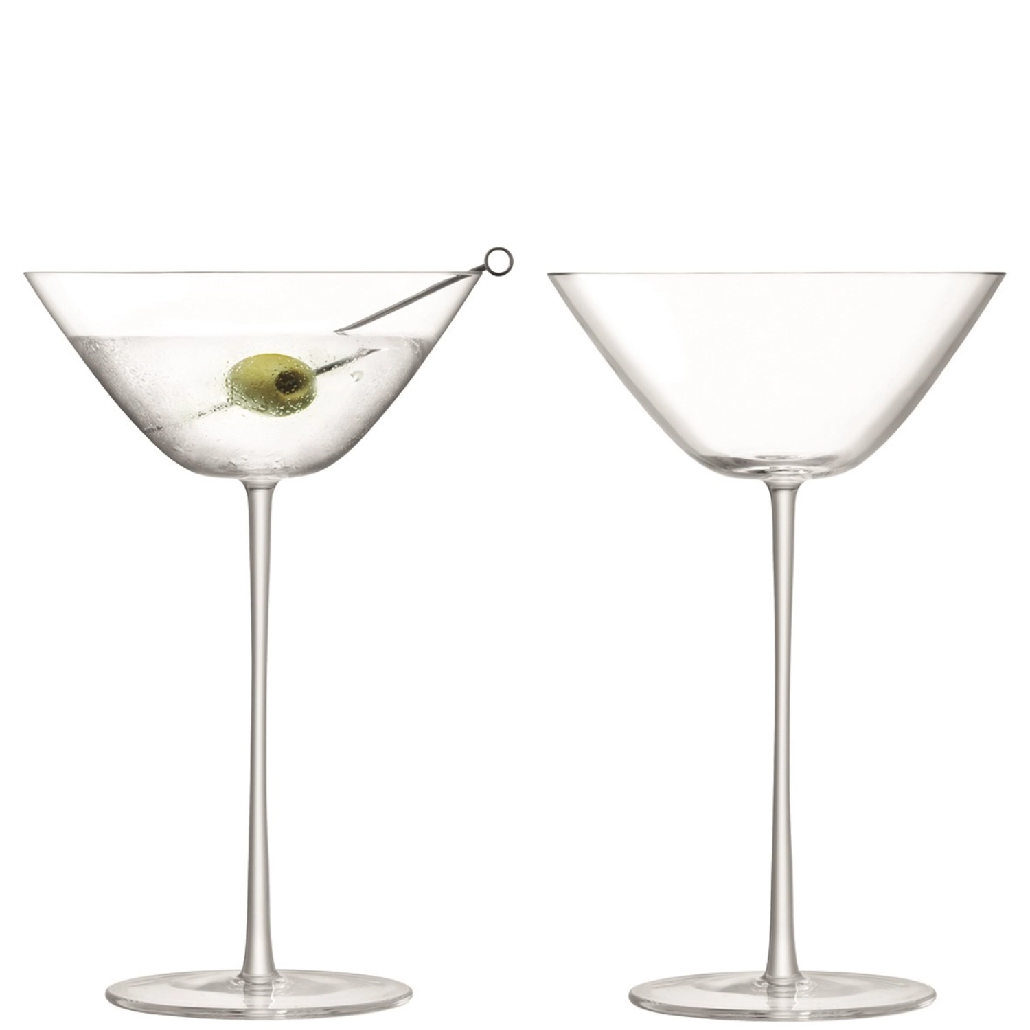 Bild von LSA - 2er Set Bar Culture Cocktailglas 280 ml transparent