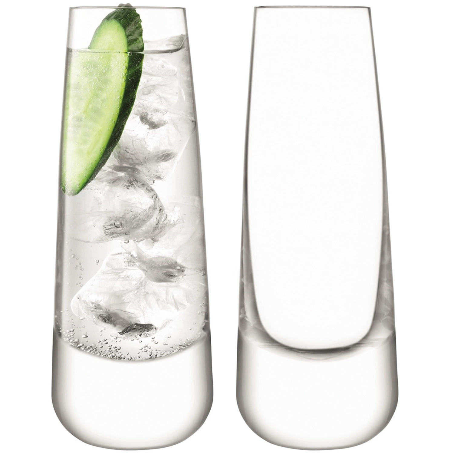 Bild von LSA - 2er Set Bar Culture Longdrinkglas 310 ml transparent