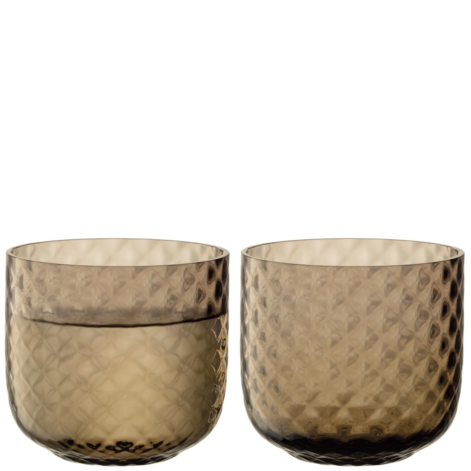 Image de LSA - 2er Set Dapple Gobelets 300 ml earth brown