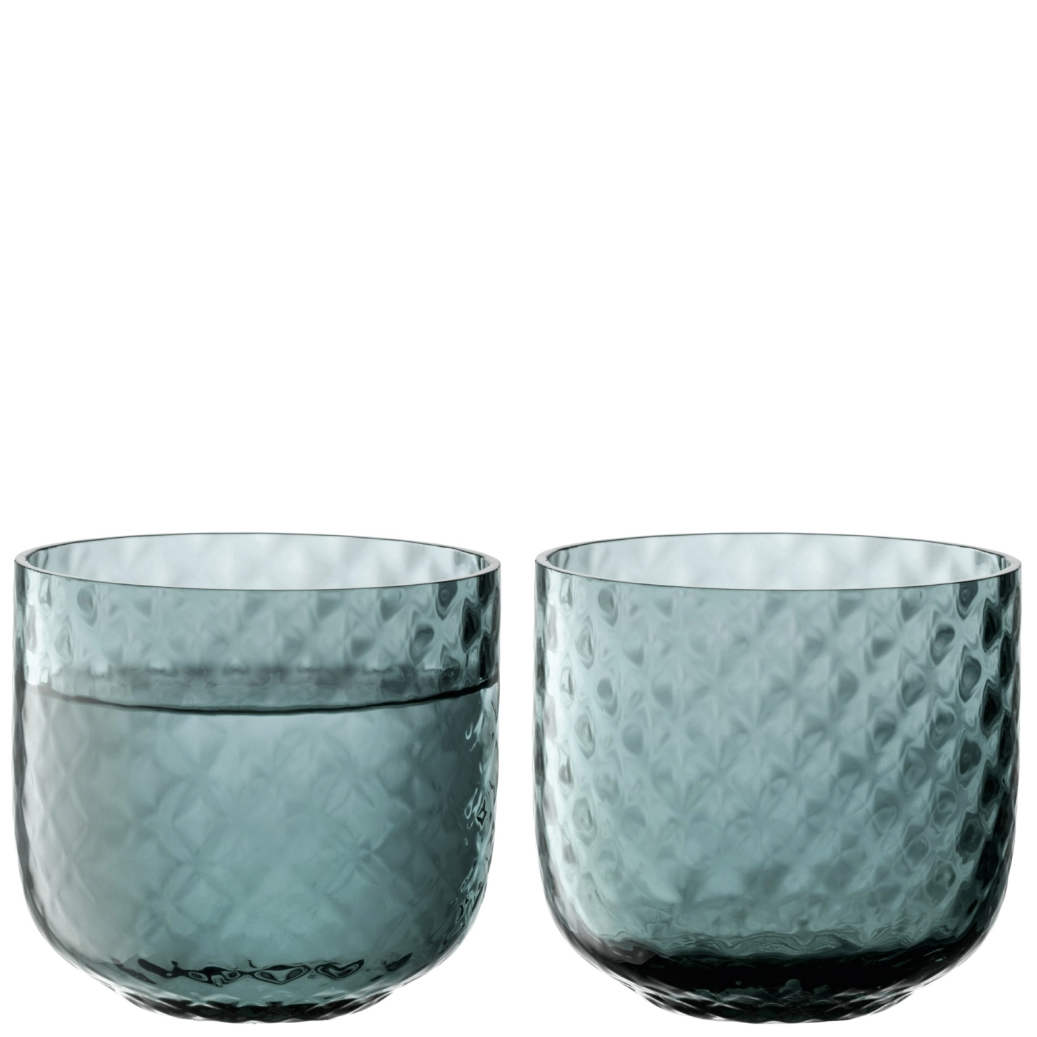 Bild von LSA - 2er Set Dapple Trinkbecher 300 ml water blue