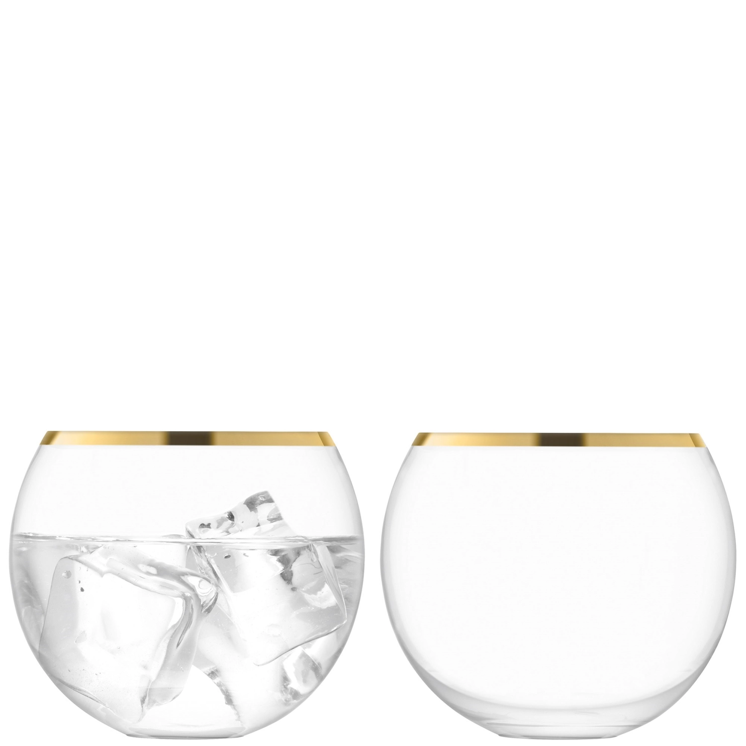 Bild von LSA - 2er Set Luca Trinkbecher 330 ml gold
