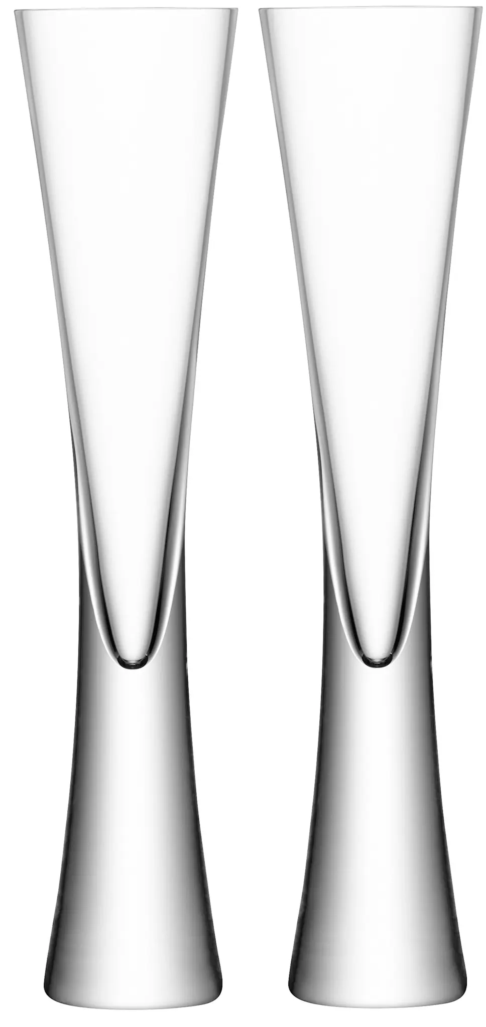 Bild von LSA - 2er Set Moya Sektflöte 170 ml transparent
