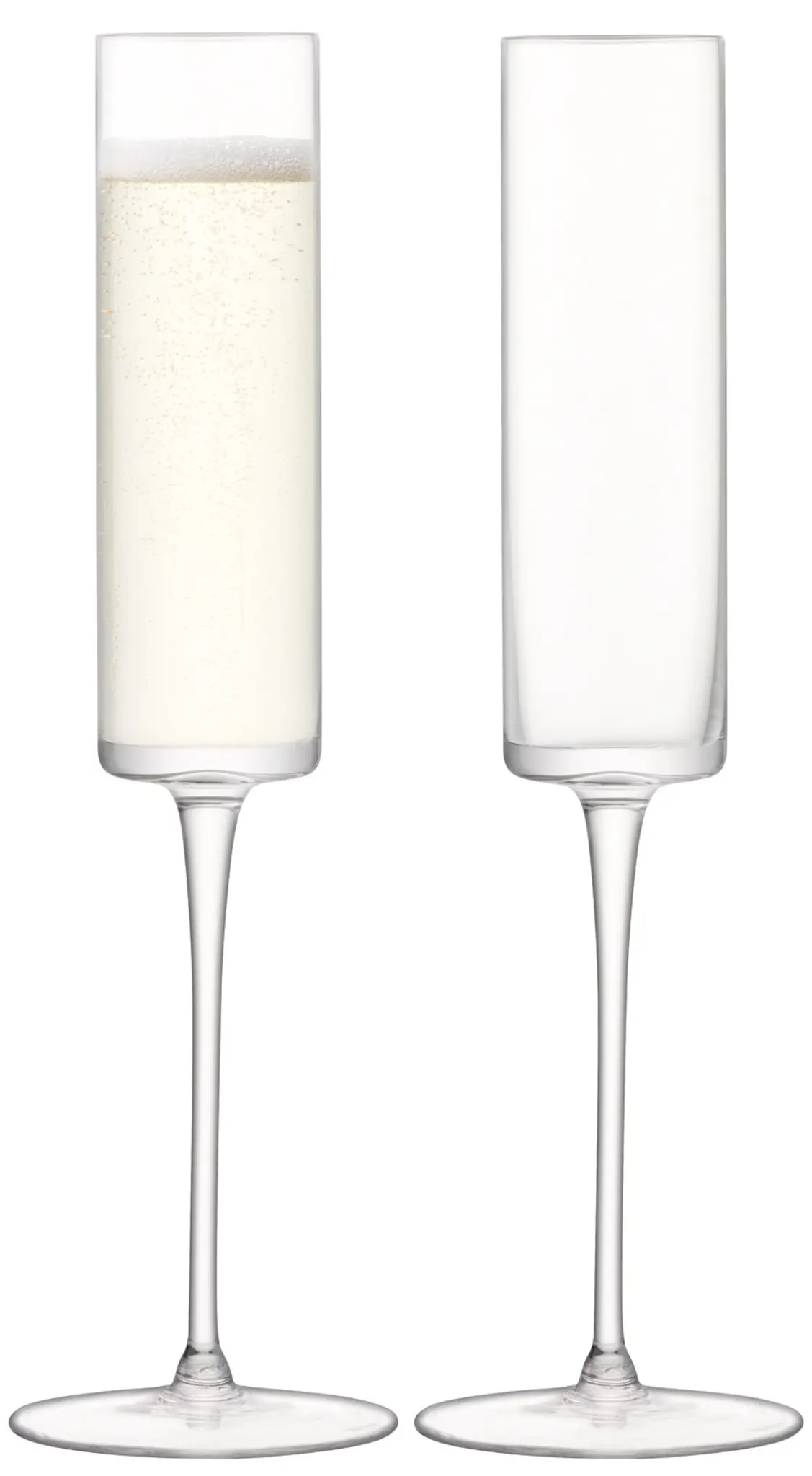 Bild von LSA - 2er Set Otis Sektkelch 150 ml Klar