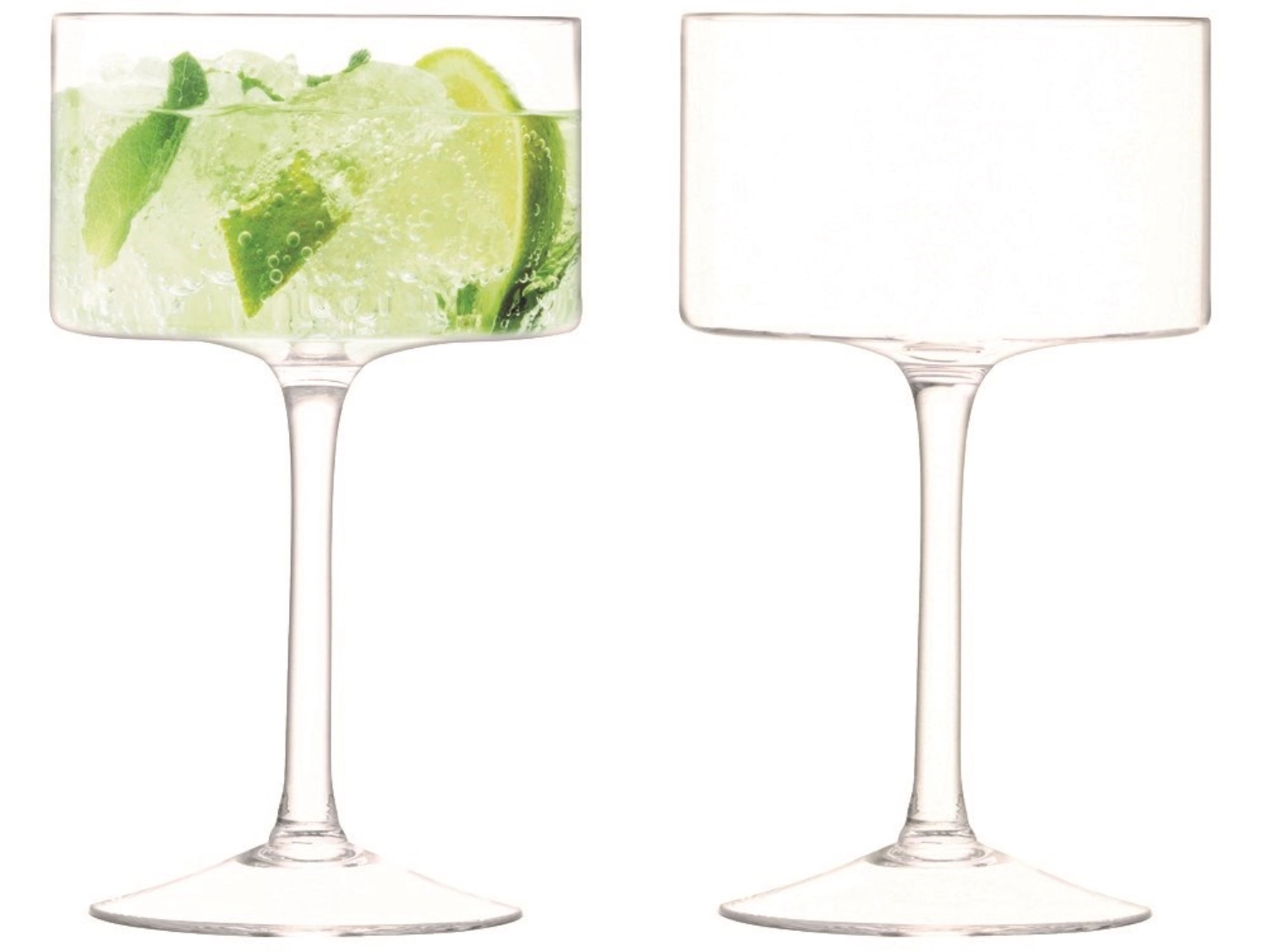Bild von LSA - 2er Set Otis Sektschale Cocktailglas 280 ml Klar
