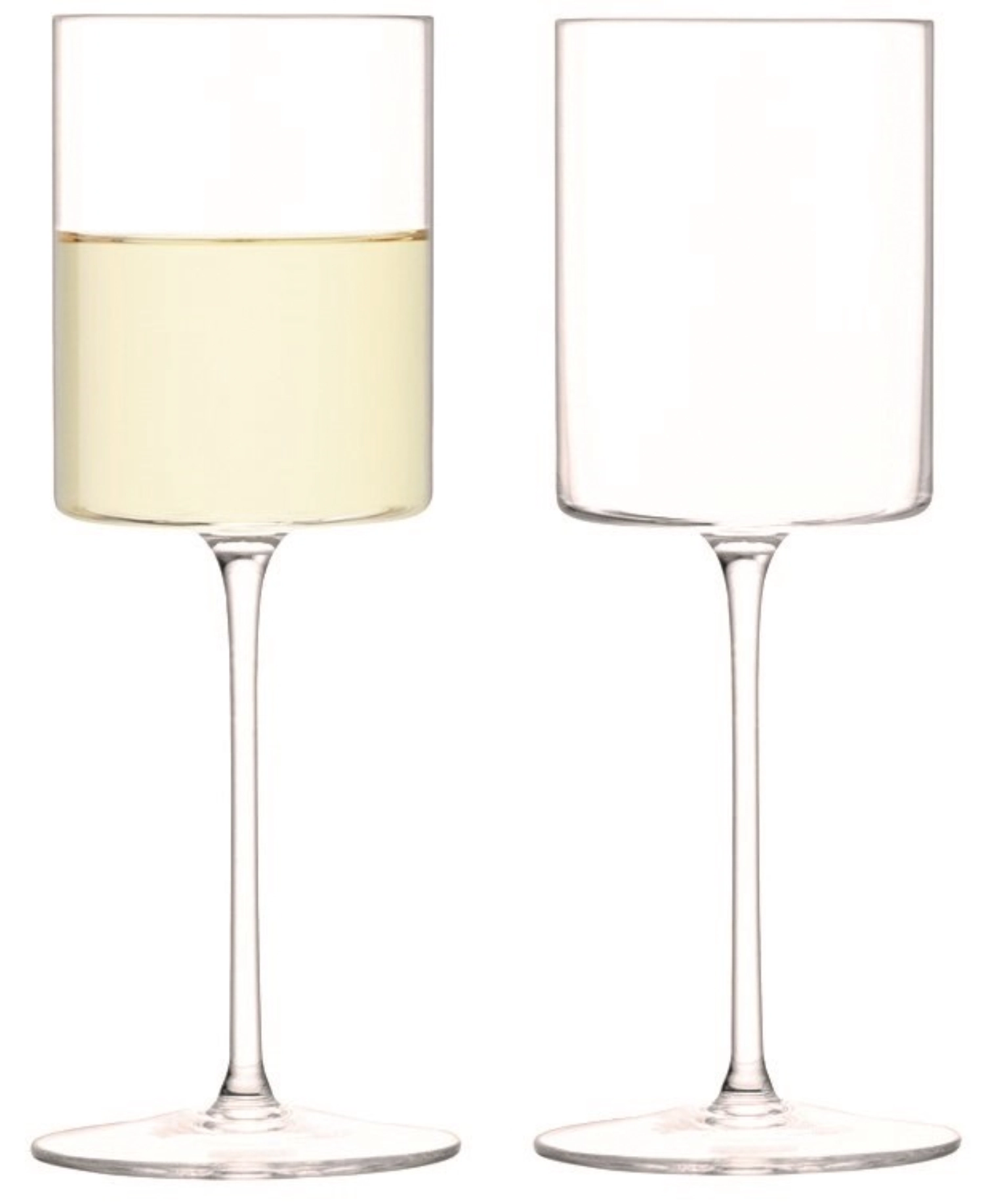 Bild von LSA - 2er Set Otis Weissweinglas 240 ml Klar