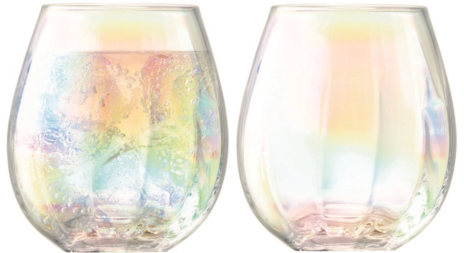 Bild von LSA - 2er Set Pearl Becher 425 ml perlmutt